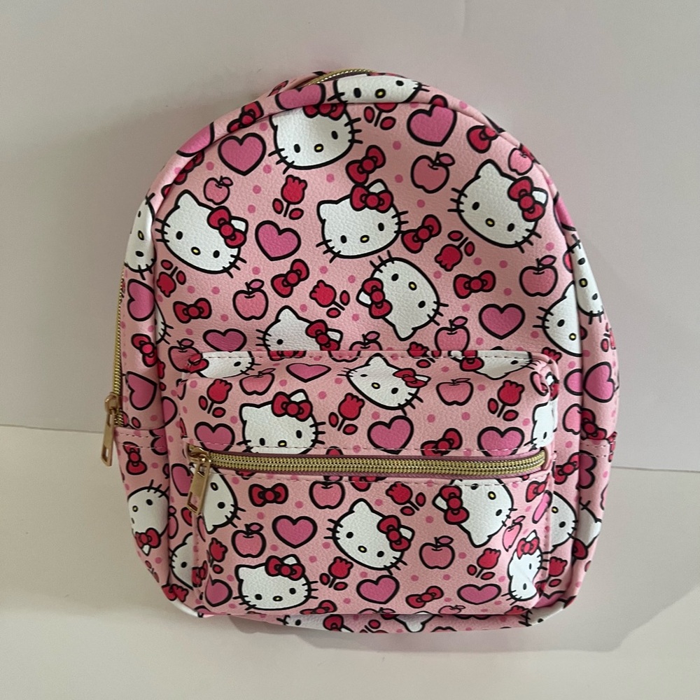 Hello Kitty Pink and White Bag with Iconic Design